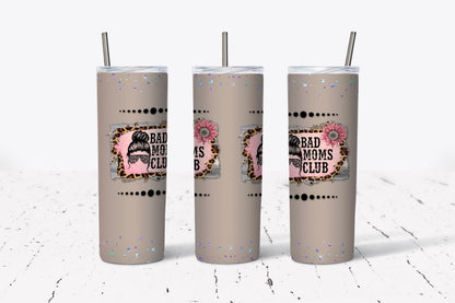 Bad, Moms, Club, Stainless Steel, Tumbler, Drinkware
