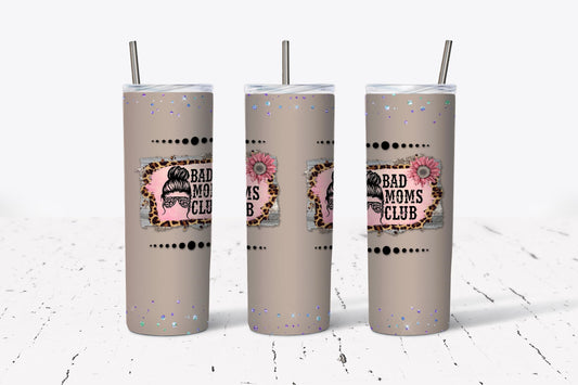 Bad, Moms, Club, Stainless Steel, Tumbler, Drinkware