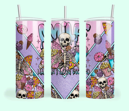 MILF, Man, I Love Food, Halloween, Stainless Steel, Tumbler, Drinkware