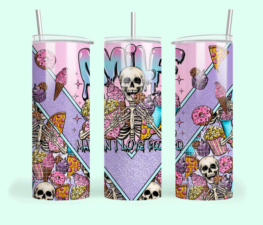 MILF, Man, I Love Food, Halloween, Stainless Steel, Tumbler, Drinkware