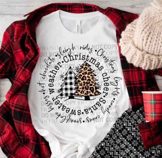 Christmas, Things, Santa, Sweater, DTF Transfer