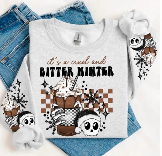 Cruel, Bitter, Winter, DTF Transfer