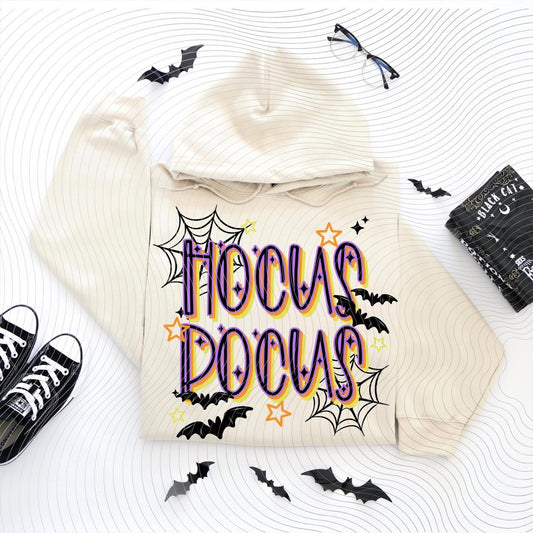Hocus, Pocus, Halloween, DTF Transfer