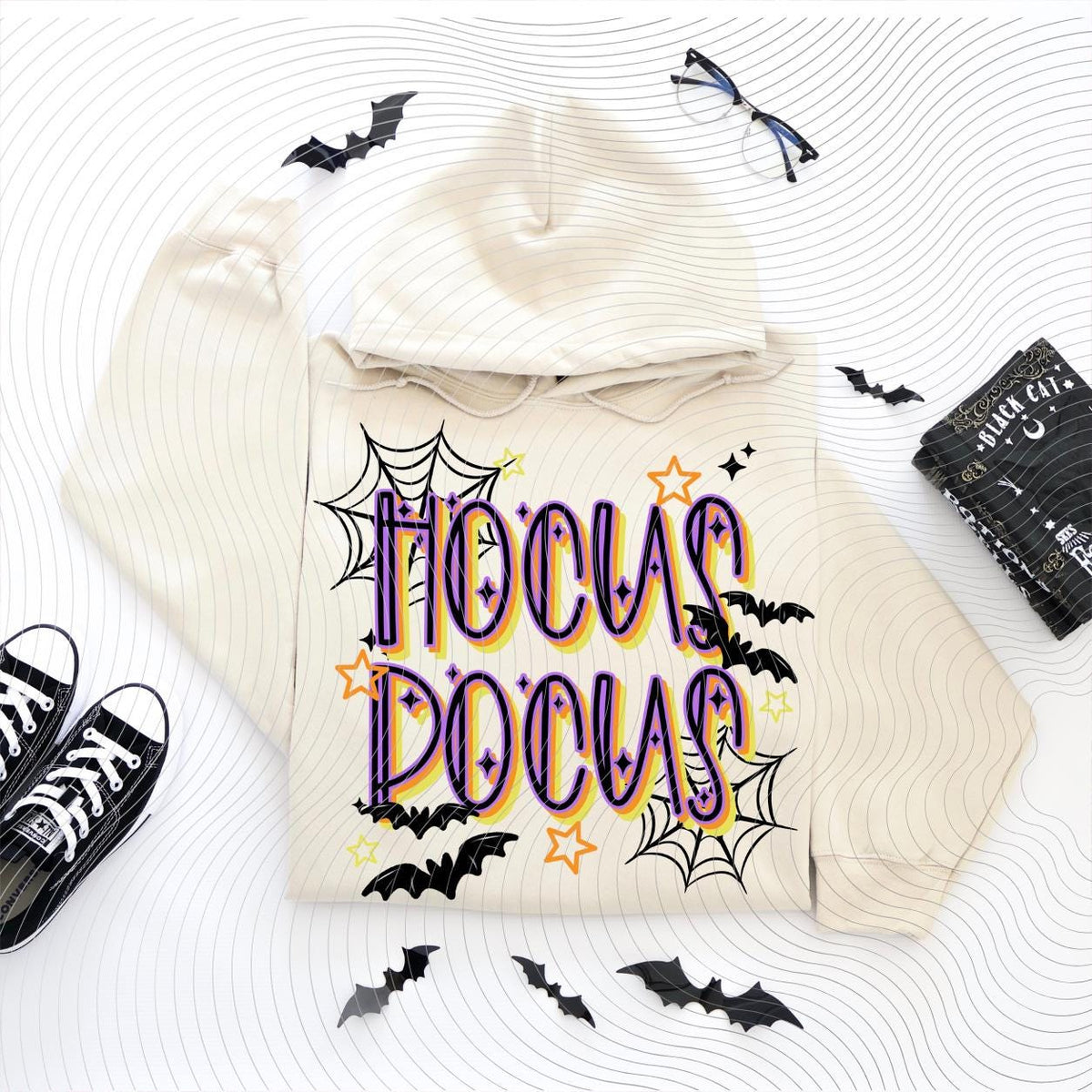 Hocus, Pocus, Halloween, DTF Transfer
