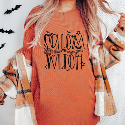 Salem, Witch, Halloween, DTF Transfer