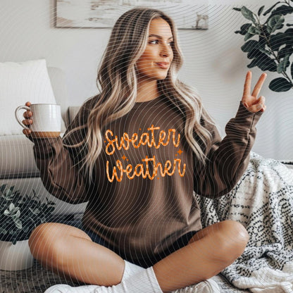 Sweater, Weather, Halloween, DTF Transfer