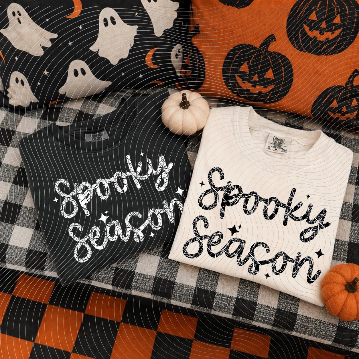 Spooky Season, Halloween, DTF Transfer