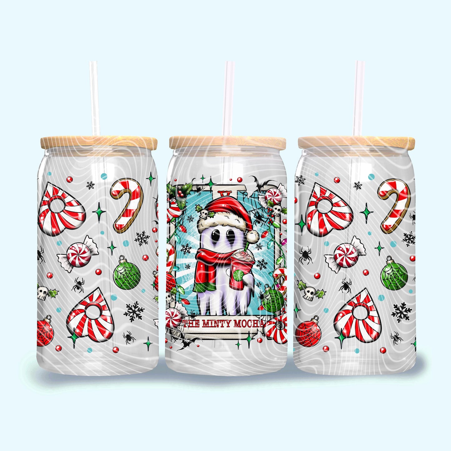 Minty Mocha Ghost, UVDTF