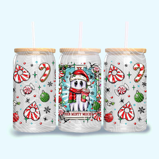 Minty Mocha Ghost, UVDTF