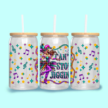 Can't Stop Jiggin', Joker, Mardi Gras, UVDTF