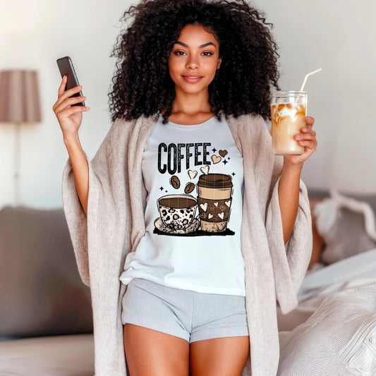 Coffee, Mug, Venti, DTF Transfer
