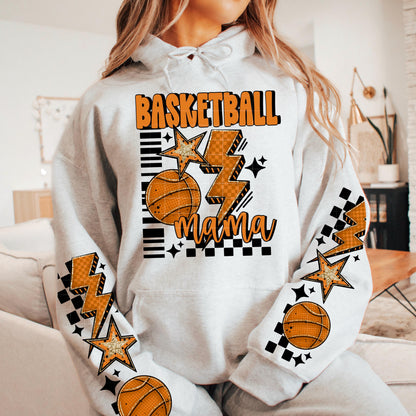 Basketball, Mama, DTF Transfer