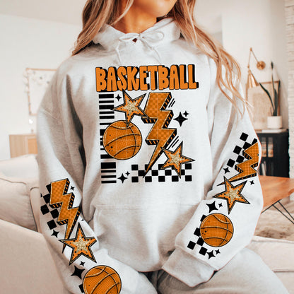 Basketball, Sport, DTF Transfer