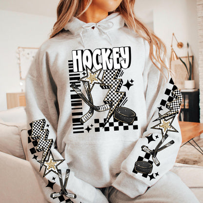 Hockey, Sport, DTF Transfer