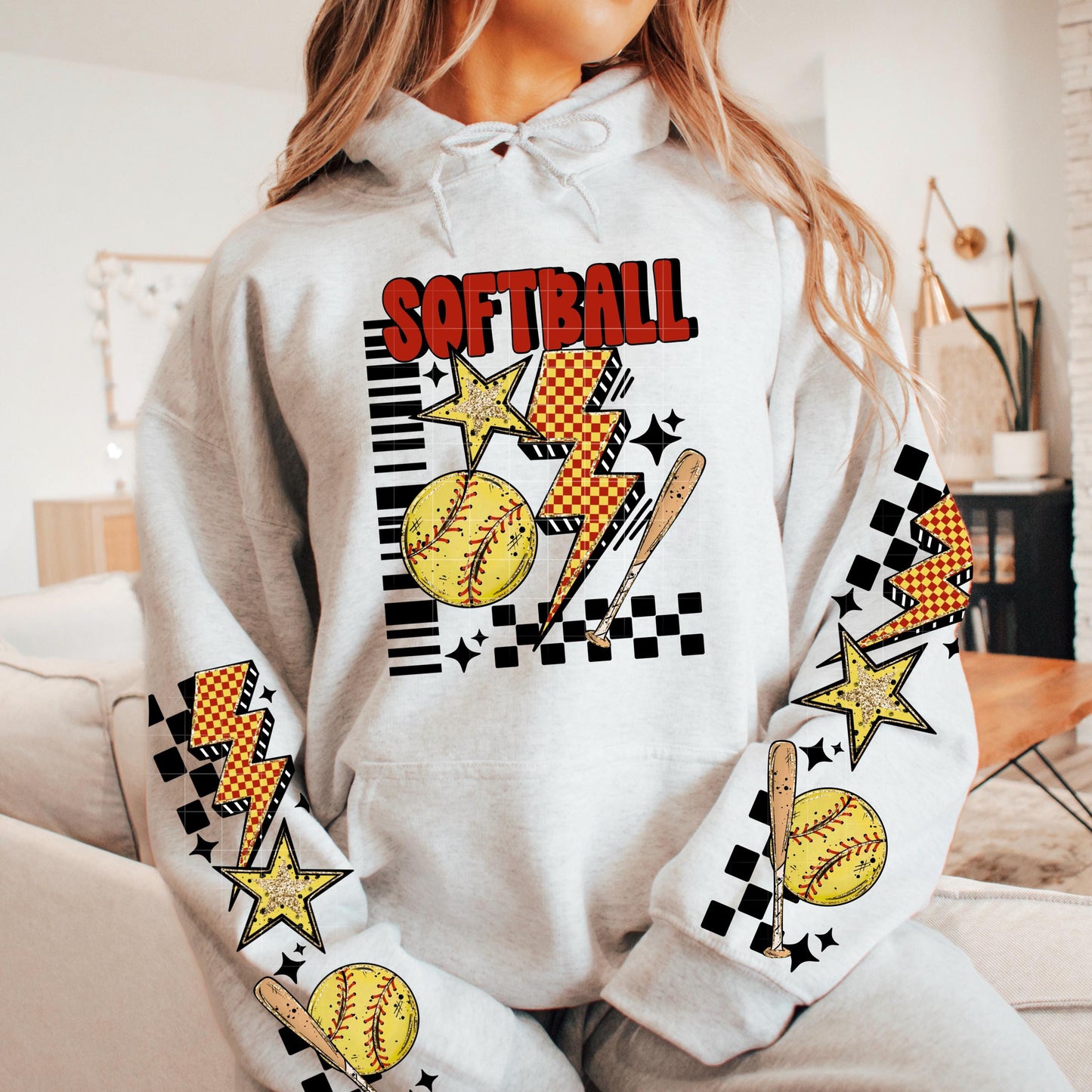 Softball, Sport, DTF Transfer