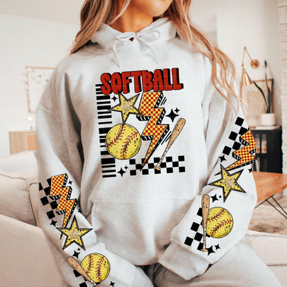 Softball, Sport, DTF Transfer