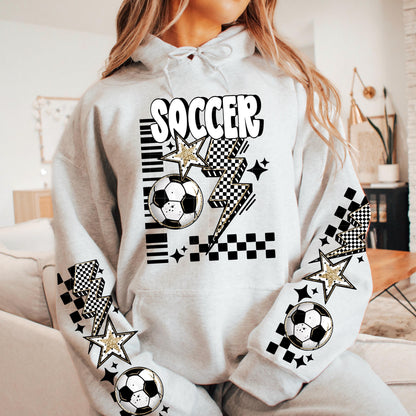 Soccer, Sport, DTF Transfer