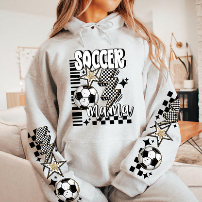 Soccer, Mama, DTF Transfer