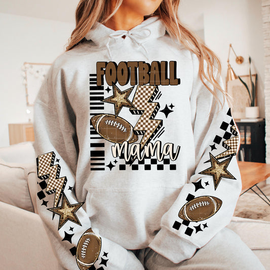 Football, Mama, DTF Transfer