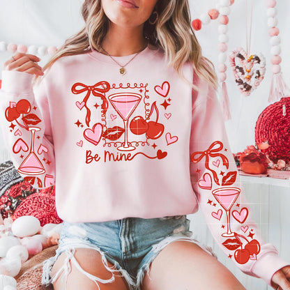 Be Mine, Martini, Valentines, DTF Transfer