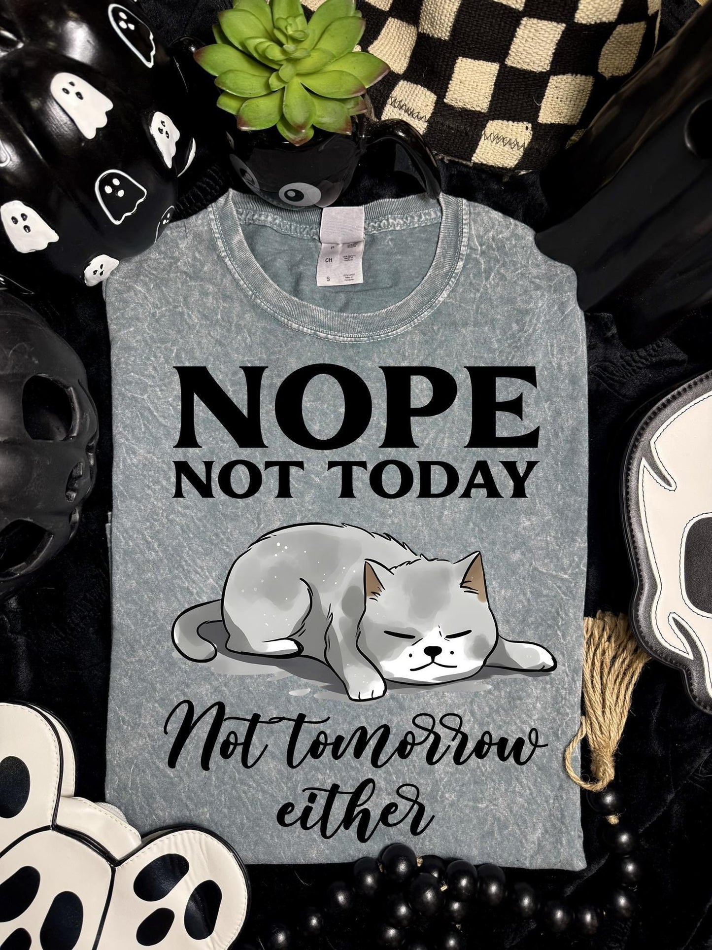Nope, Not Today, DTF Transfer