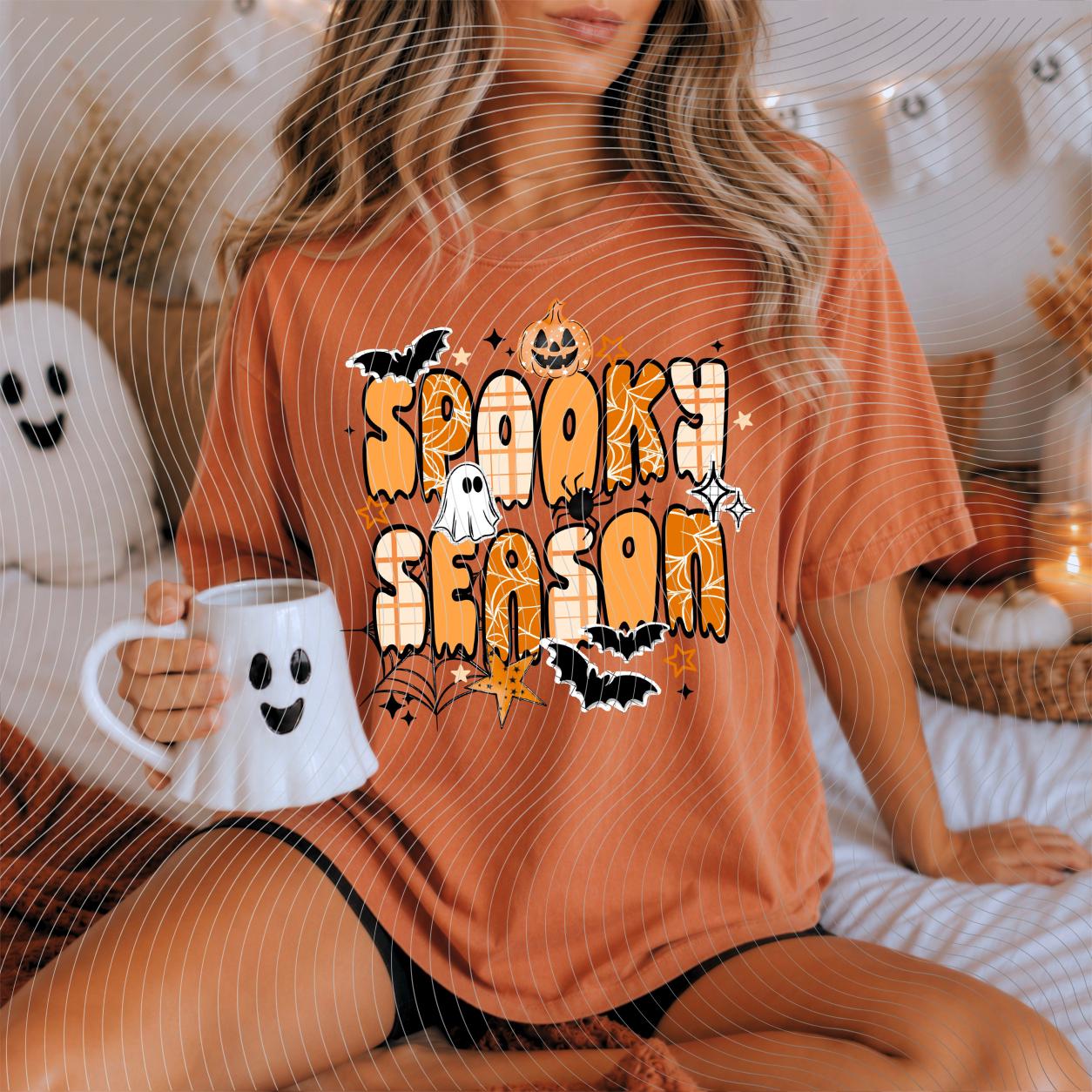 Spooky, Season, Halloween, DTF Transfer