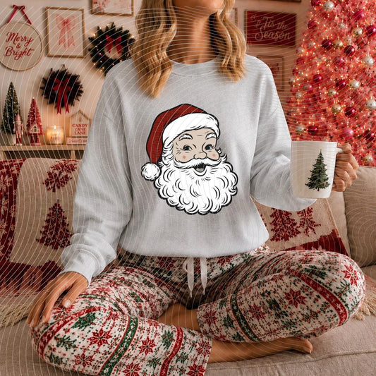 Santa, Claus, Christmas, DTF Transfer