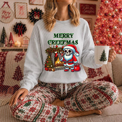 Merry, Creepmas, DTF Transfer