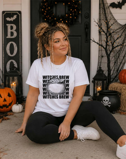 Witches, Brew, Halloween, DTF Transfer