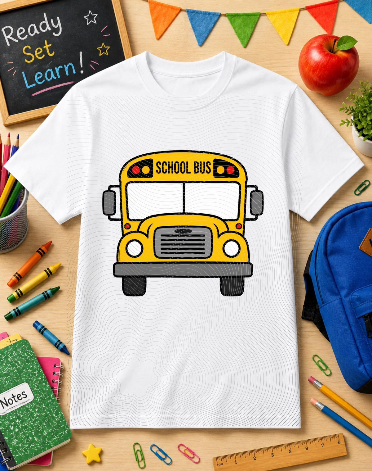 Bus Driver, Back To School, DTF Transfer