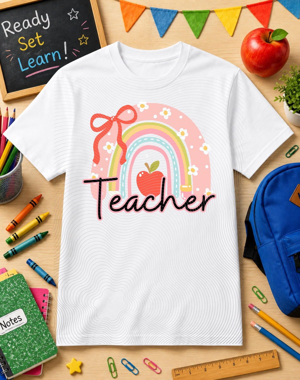 Teacher, Back To School, DTF Transfer