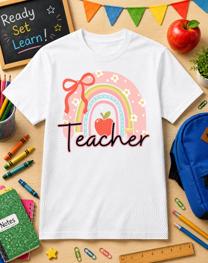 Teacher, Back To School, DTF Transfer