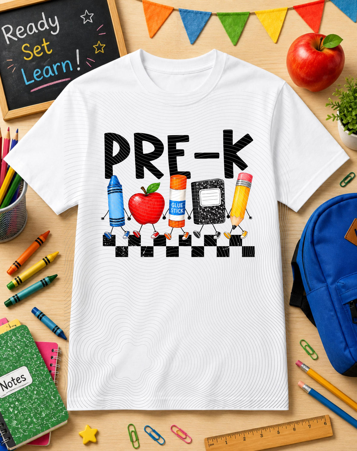 Pre-K, Back To School, DTF Transfer