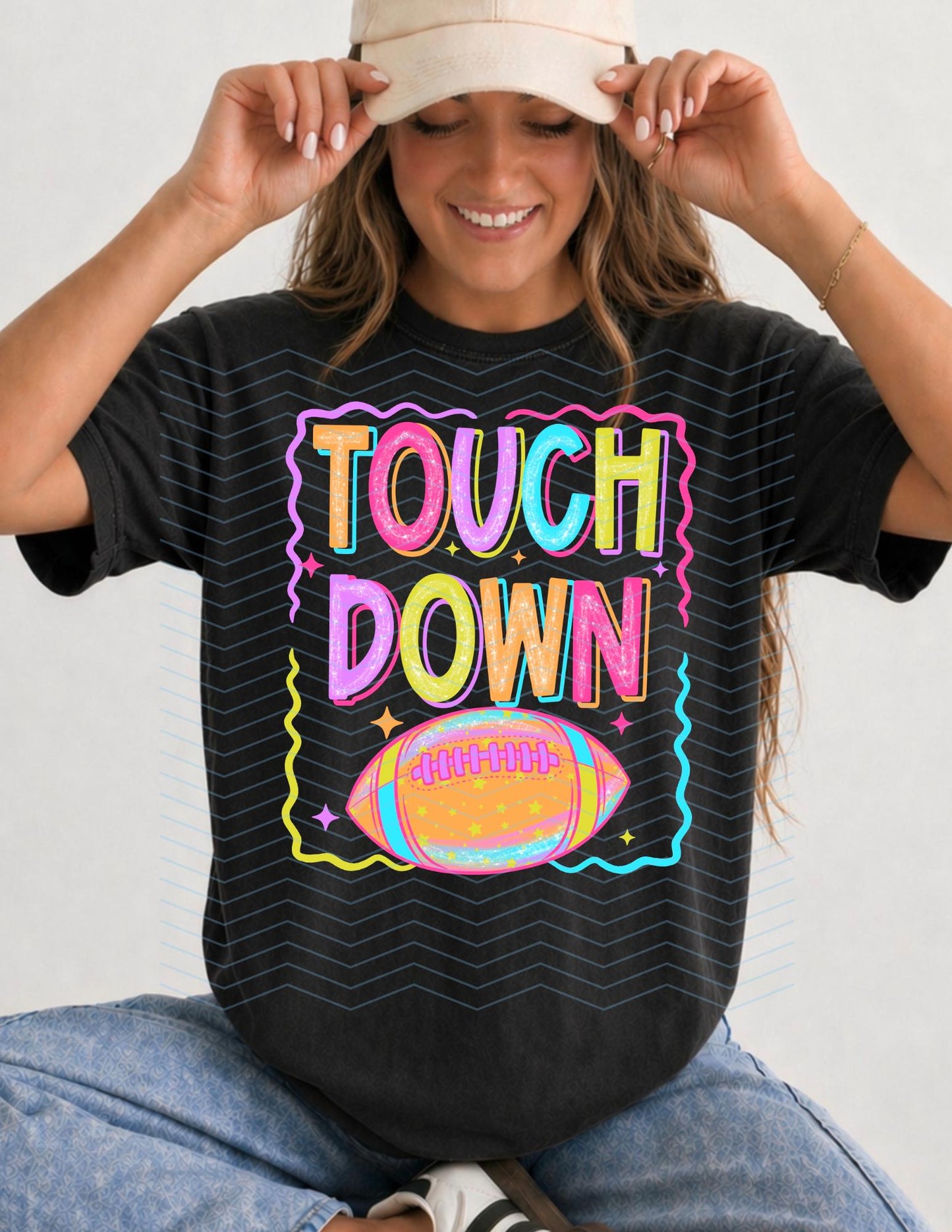 Touch, Down, Football, DTF Transfer