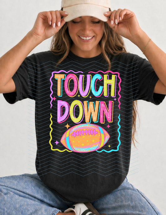 Touch, Down, Football, DTF Transfer