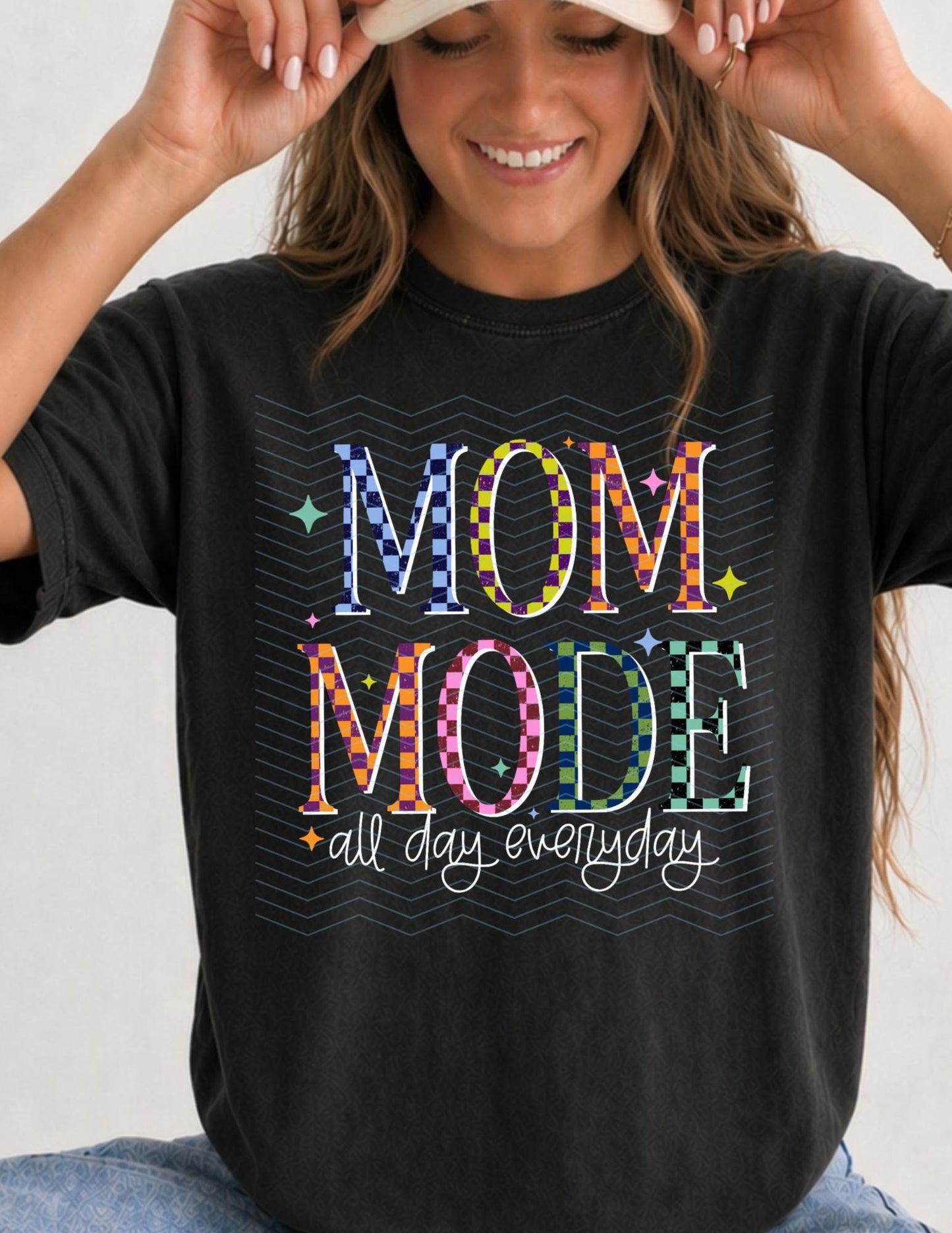 Mom, Mode, DTF Transfer