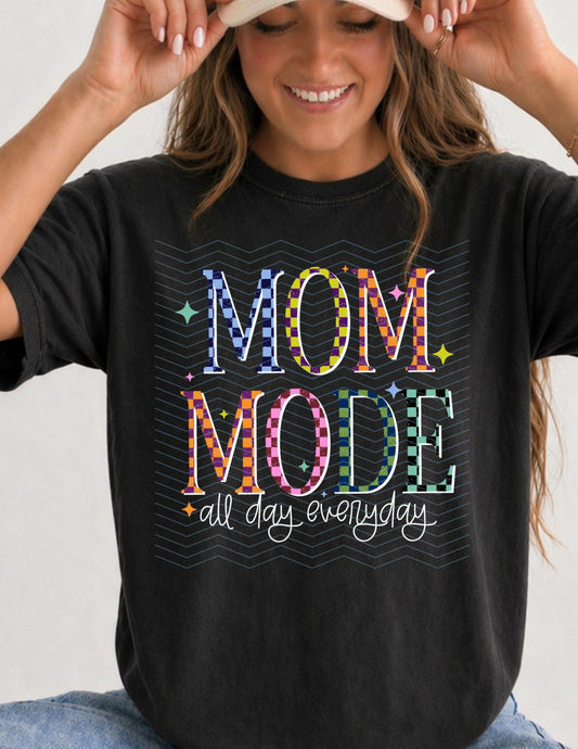 Mom, Mode, DTF Transfer