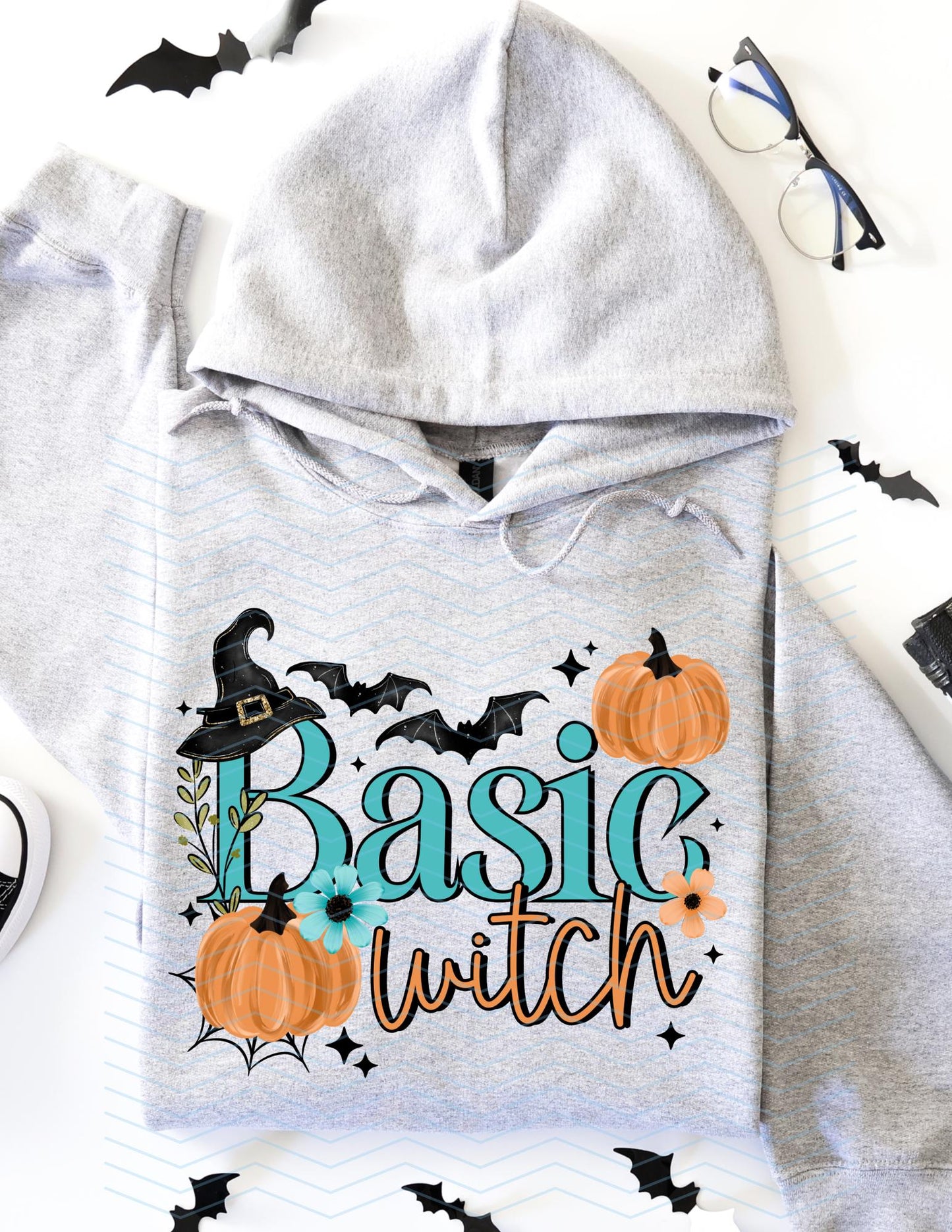 Basic, Witch, Halloween, DTF Transfer