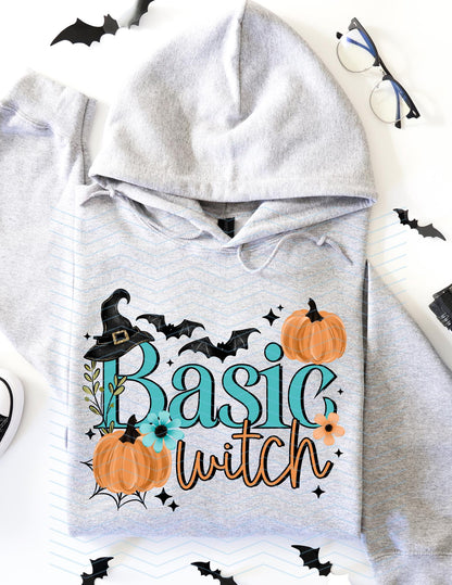 Basic, Witch, Halloween, DTF Transfer