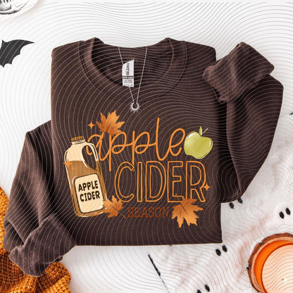 Apple, Cider, Season, Fall, DTF Transfer