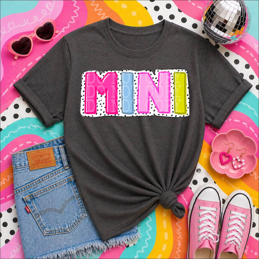 Mini, DTF Transfer