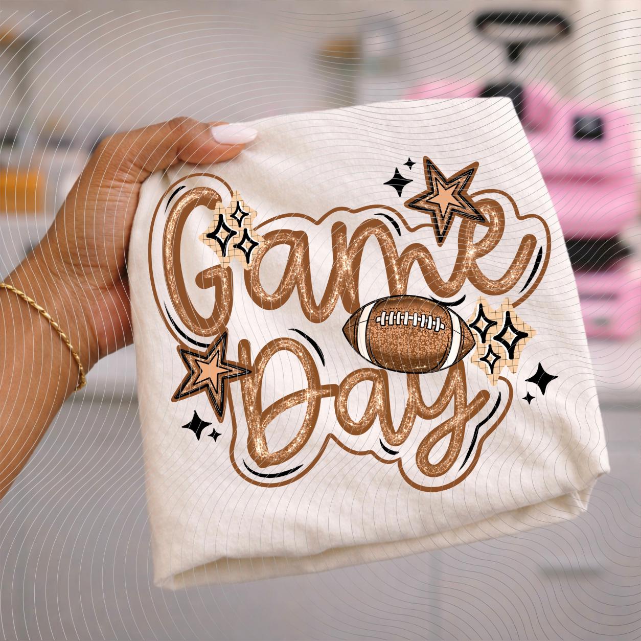 Game Day, Football, DTF Transfer