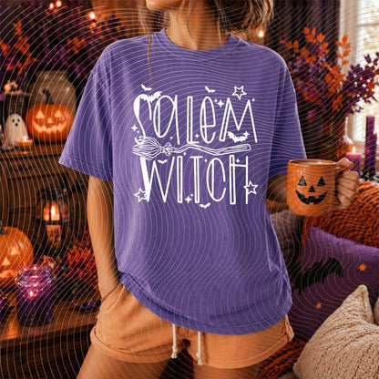 Salem, Witch, Halloween, DTF Transfer