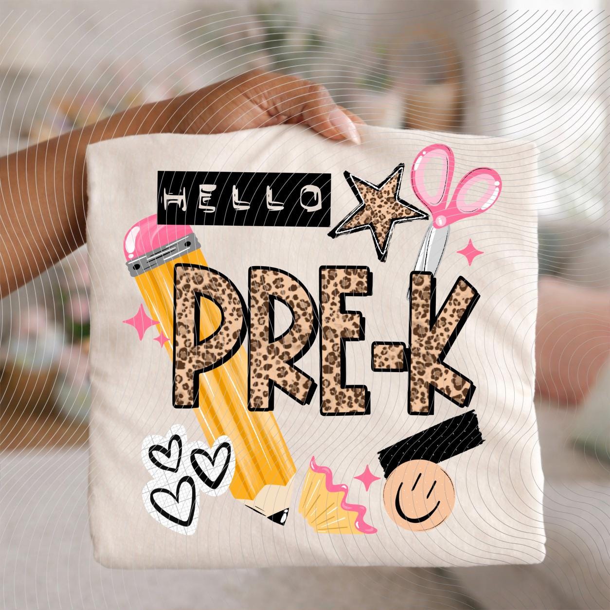 Pre-K, Back To School, DTF Transfer
