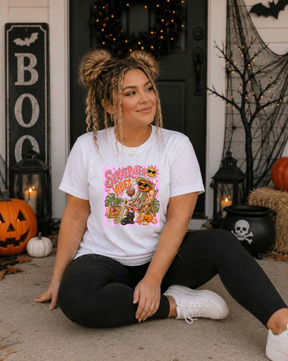 Summerween, Halloween, DTF Transfer