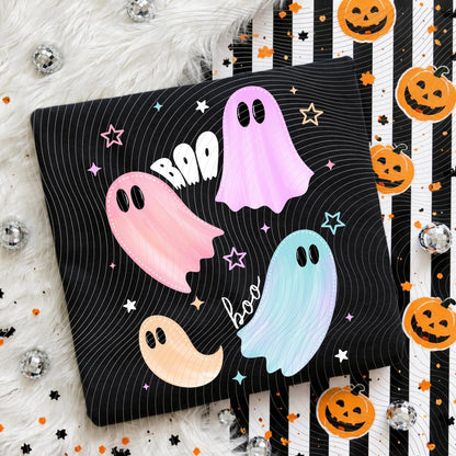 Boo, Halloween, Pastel, DTF Transfer
