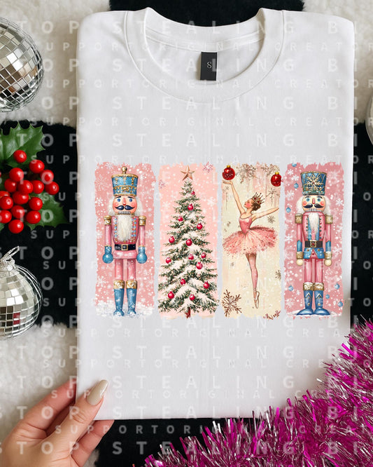 Nutcracker, Christmas, DTF Transfer