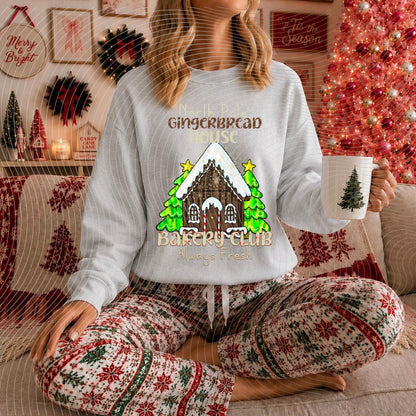 Gingerbread, Bakery, Christmas, DTF Transfer