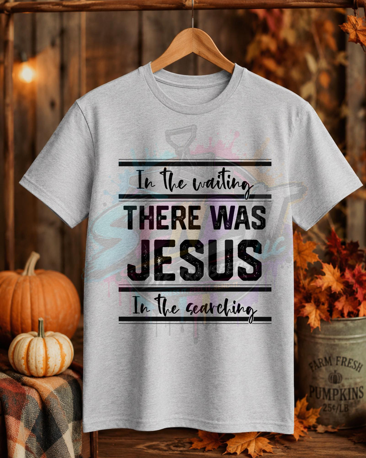 There Was Jesus, Religious, DTF Transfer