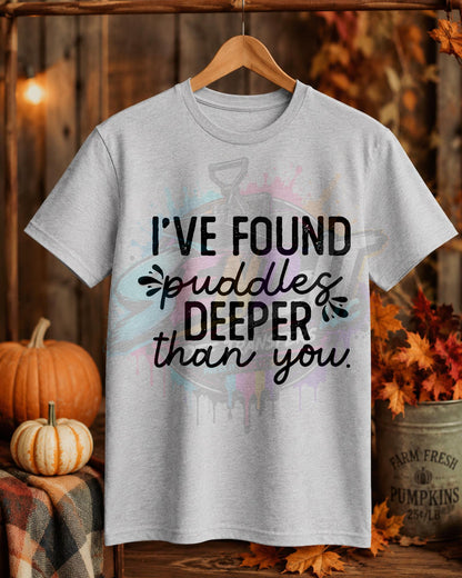 Puddles, DTF Transfer